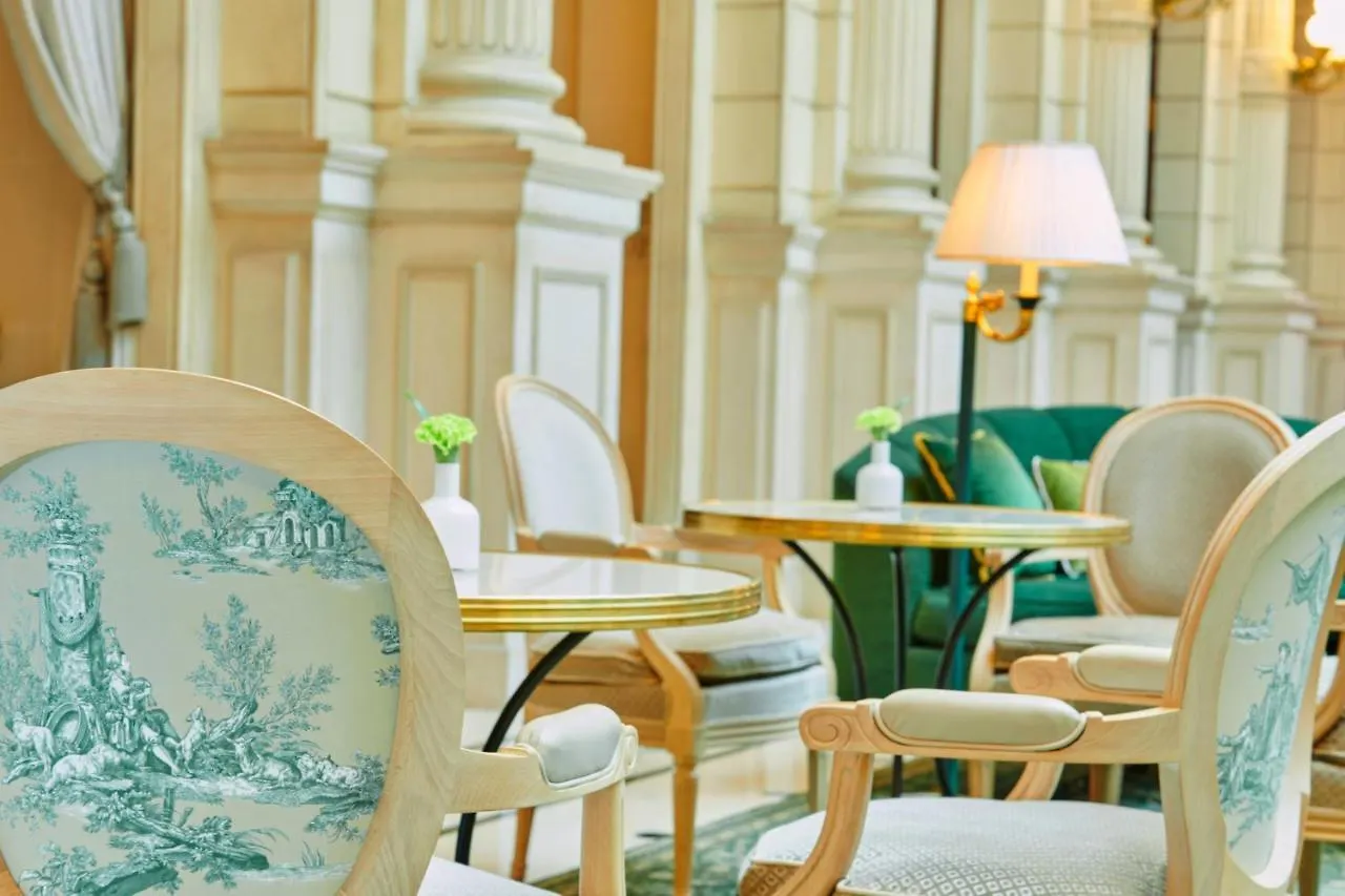 Intercontinental Paris Le Grand By Ihg Otel