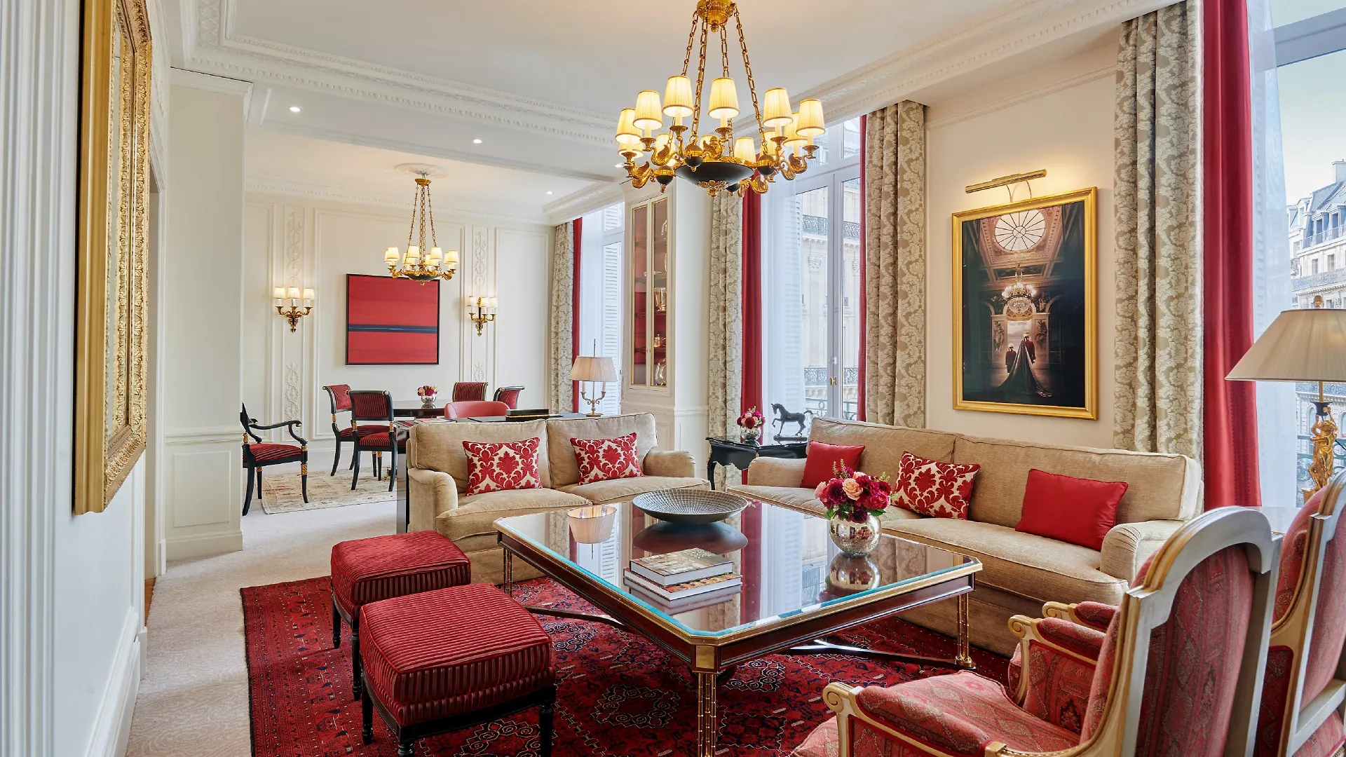 *****  Intercontinental Paris Le Grand By Ihg Otel Fransa