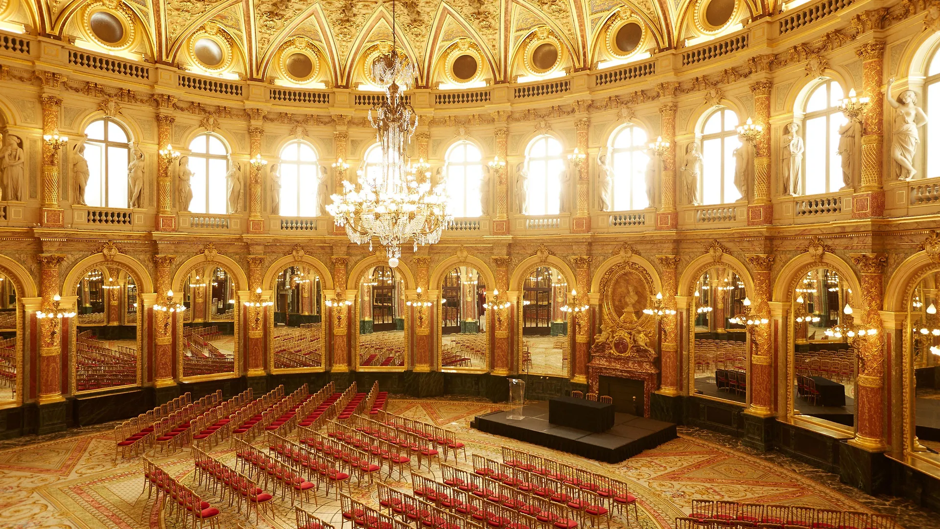 Intercontinental Paris Le Grand By Ihg Otel