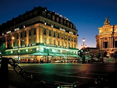 Intercontinental Paris Le Grand By Ihg Otel