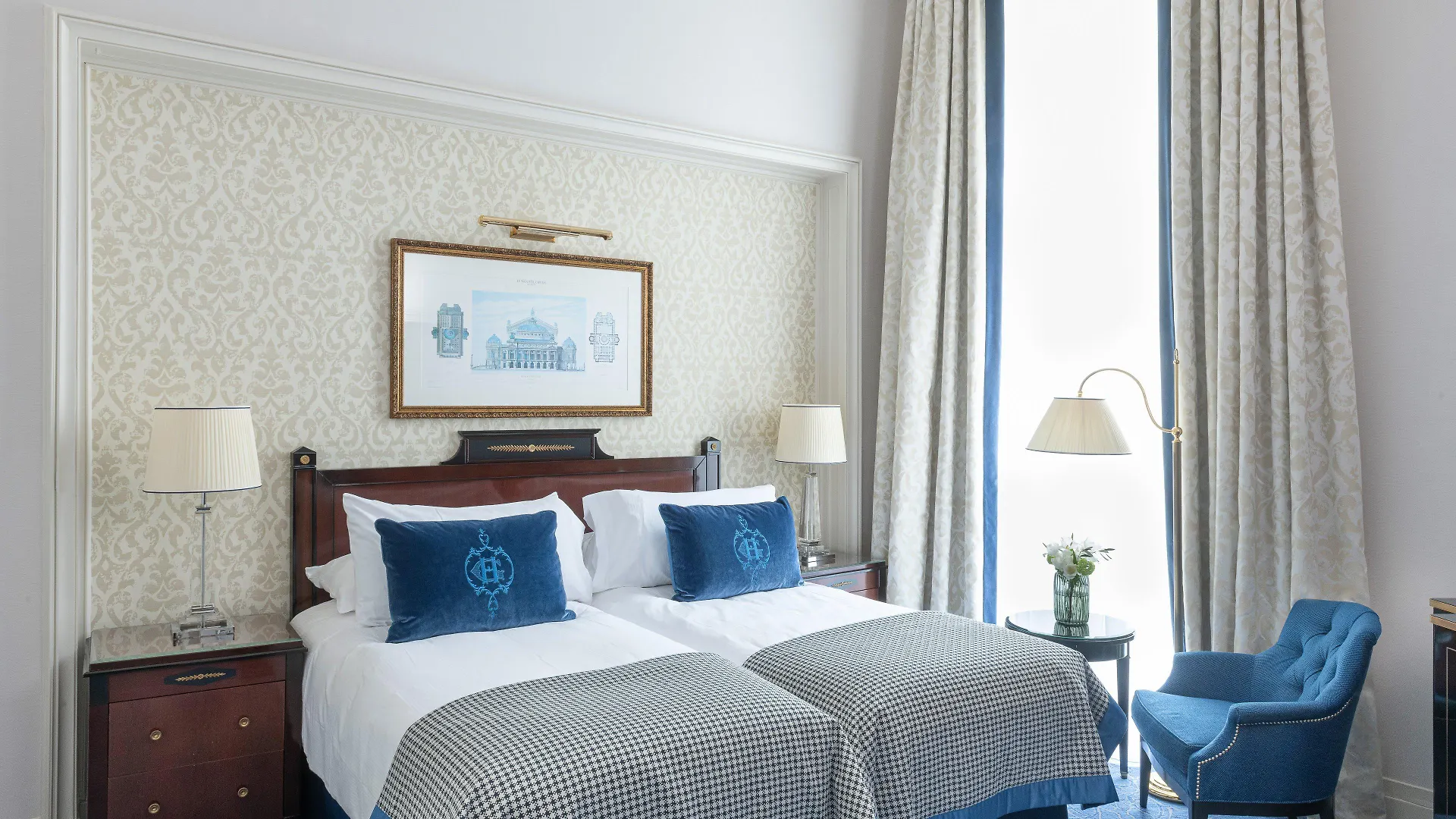 Intercontinental Paris Le Grand By Ihg Hotell Frankrike