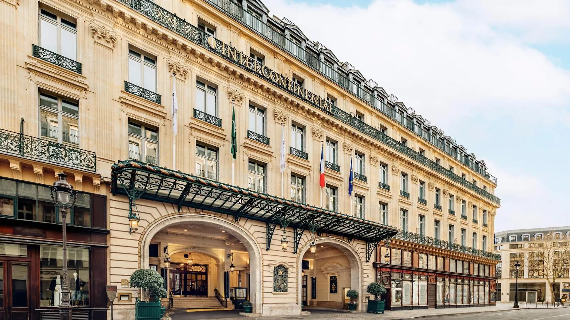 Intercontinental Paris Le Grand By Ihg Hotell