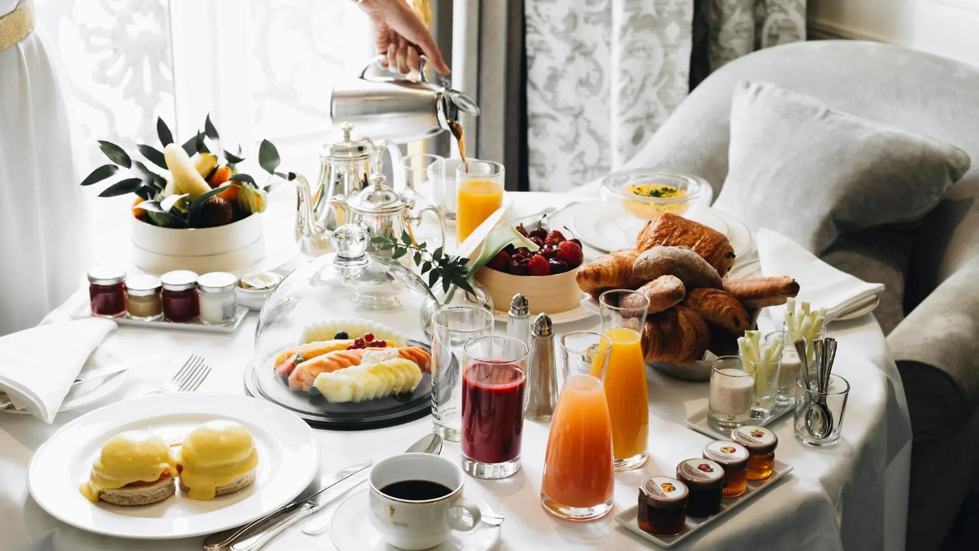 Intercontinental Paris Le Grand By Ihg Hotell