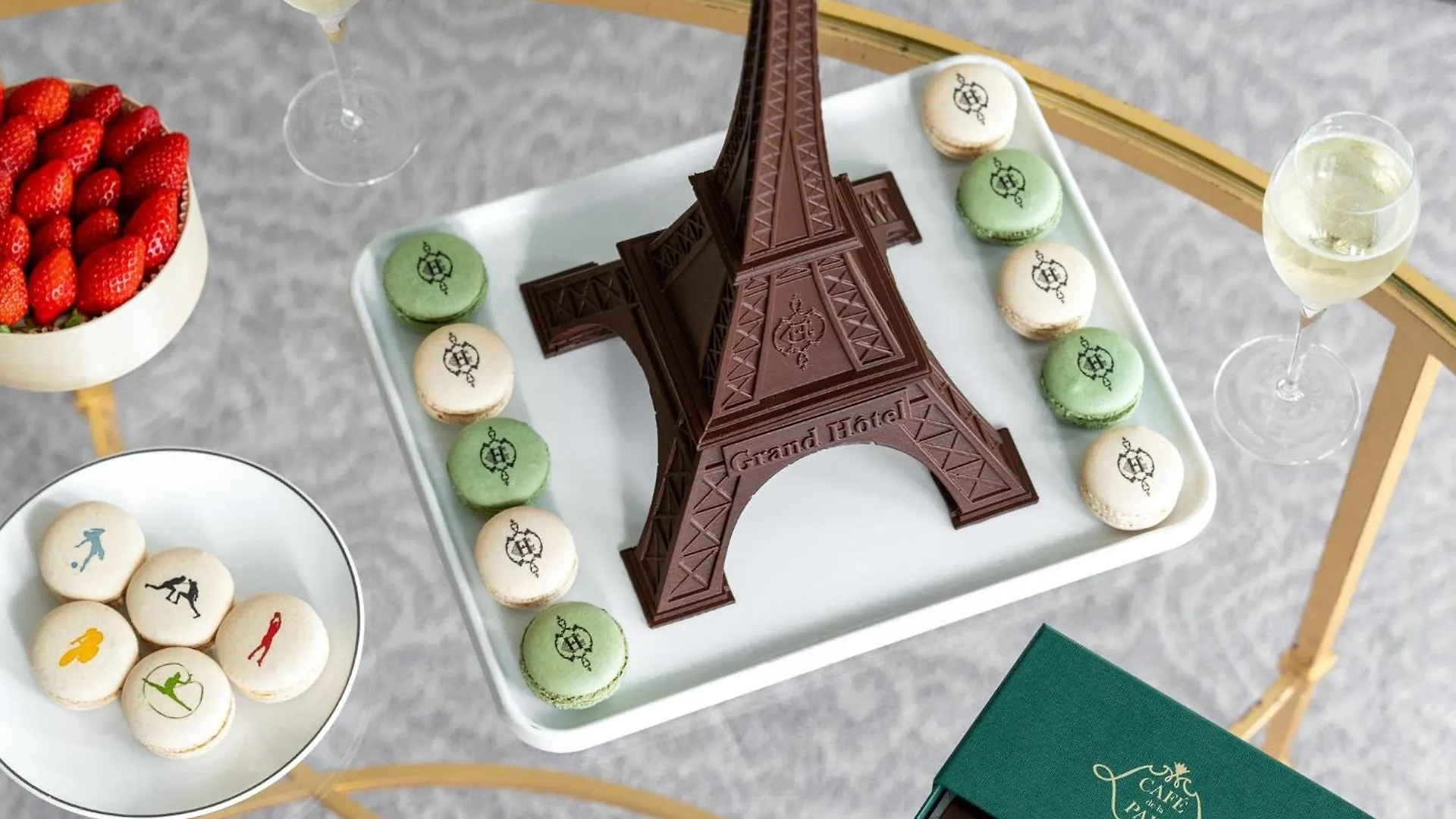 Intercontinental Paris Le Grand By Ihg Hotel 5*,