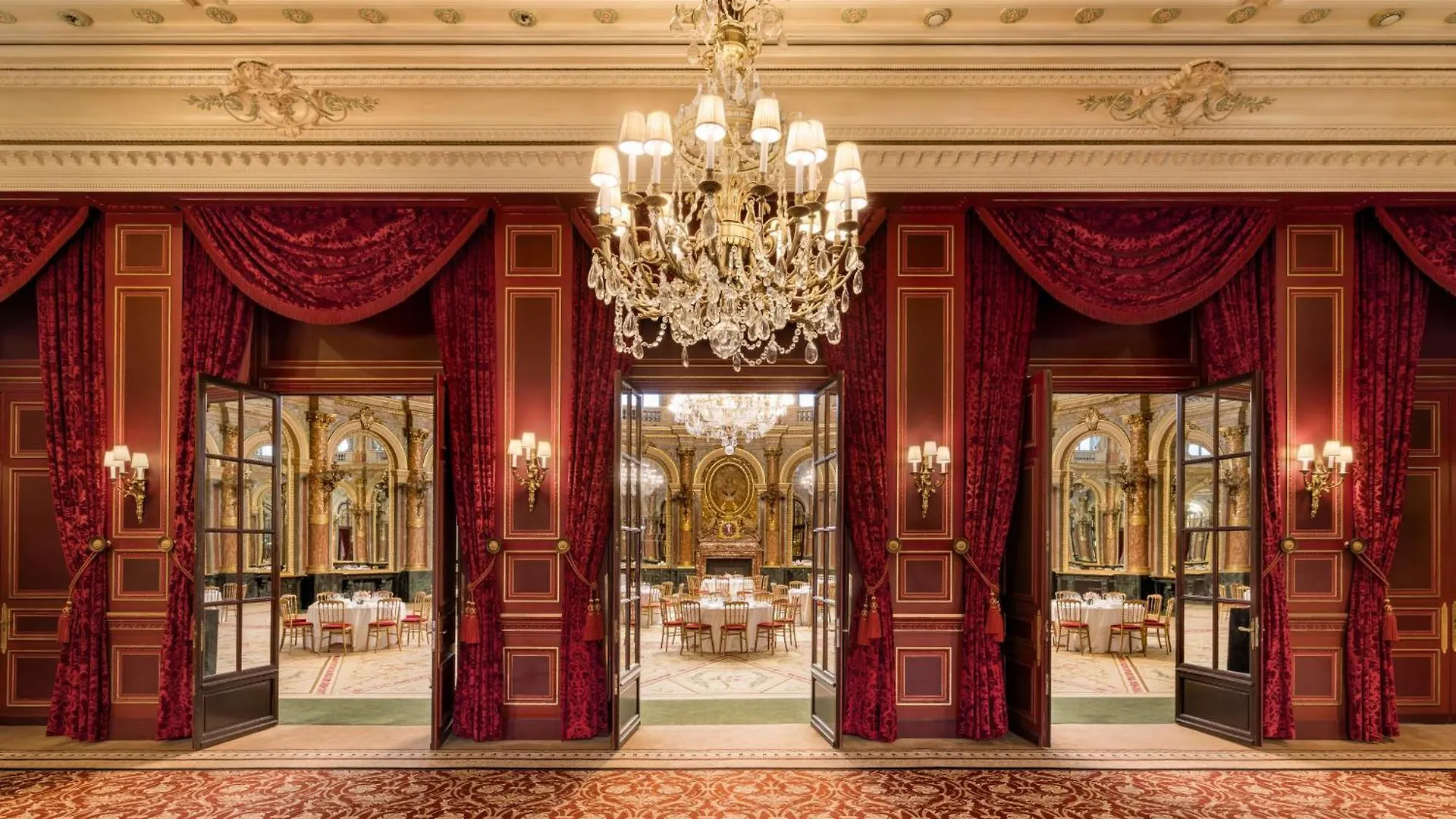 Intercontinental Paris Le Grand By Ihg Hotel 5*,
