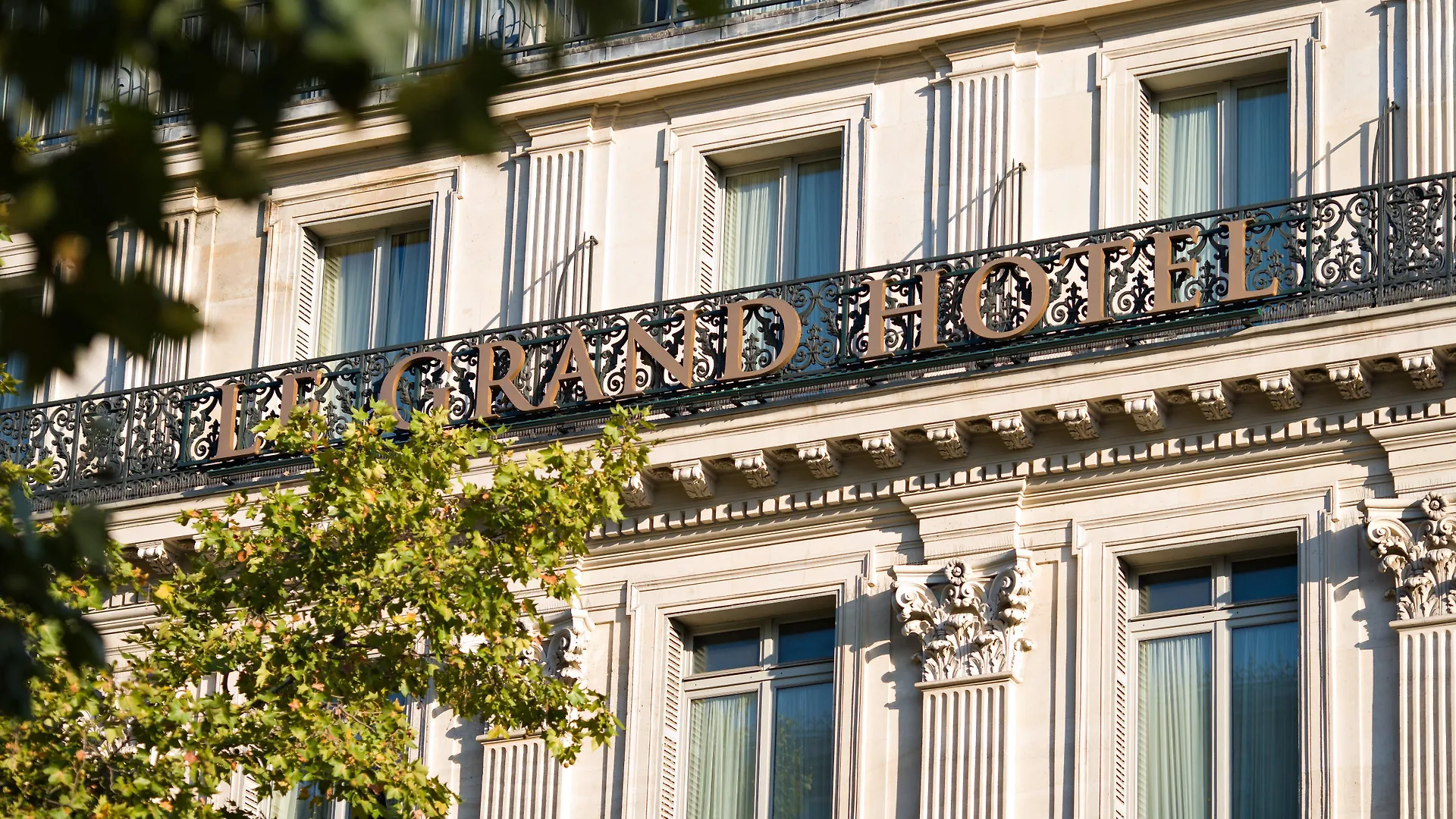 Hotel Intercontinental Paris Le Grand By Ihg