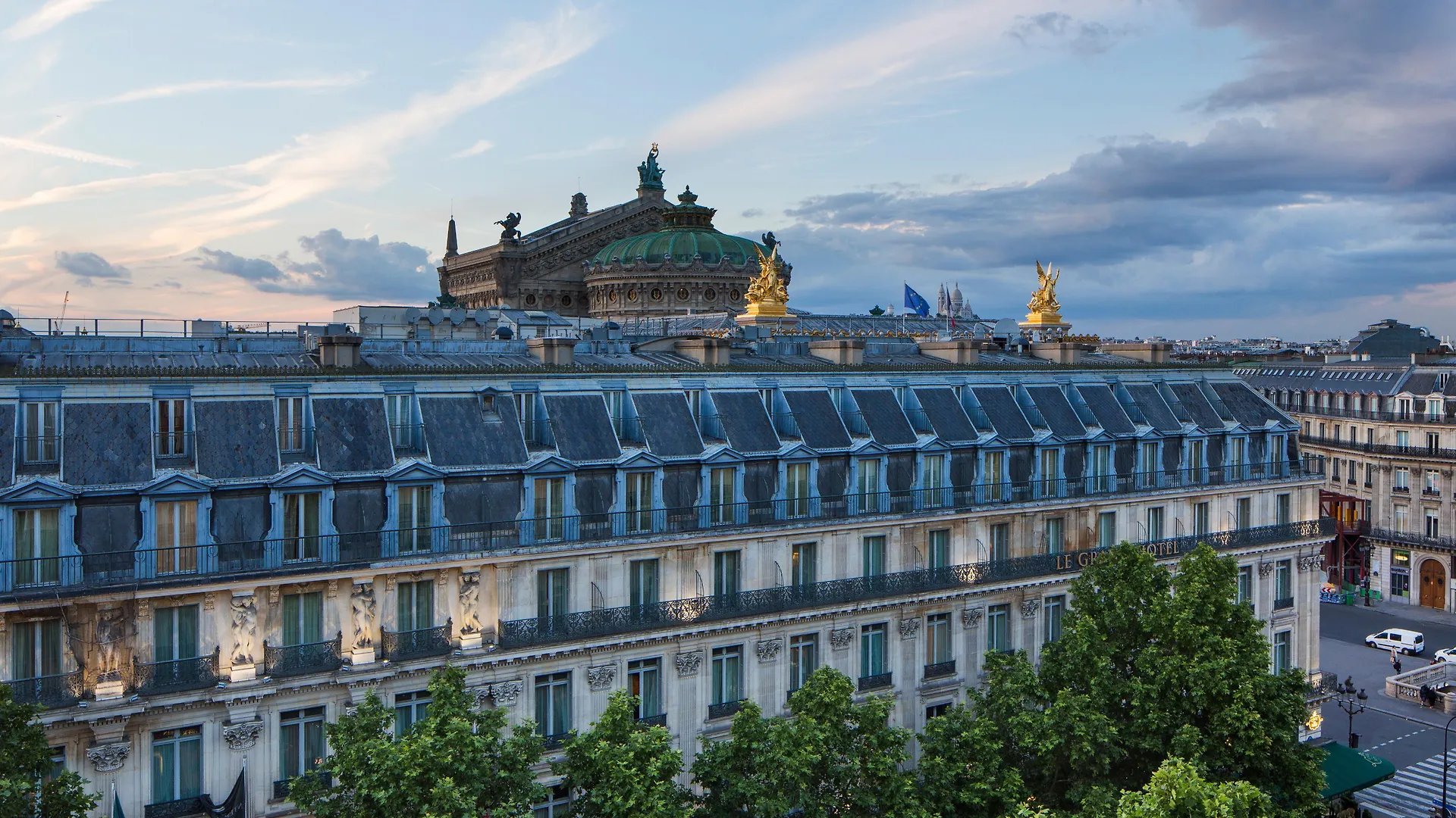Hotel Intercontinental Paris Le Grand By Ihg 5*,