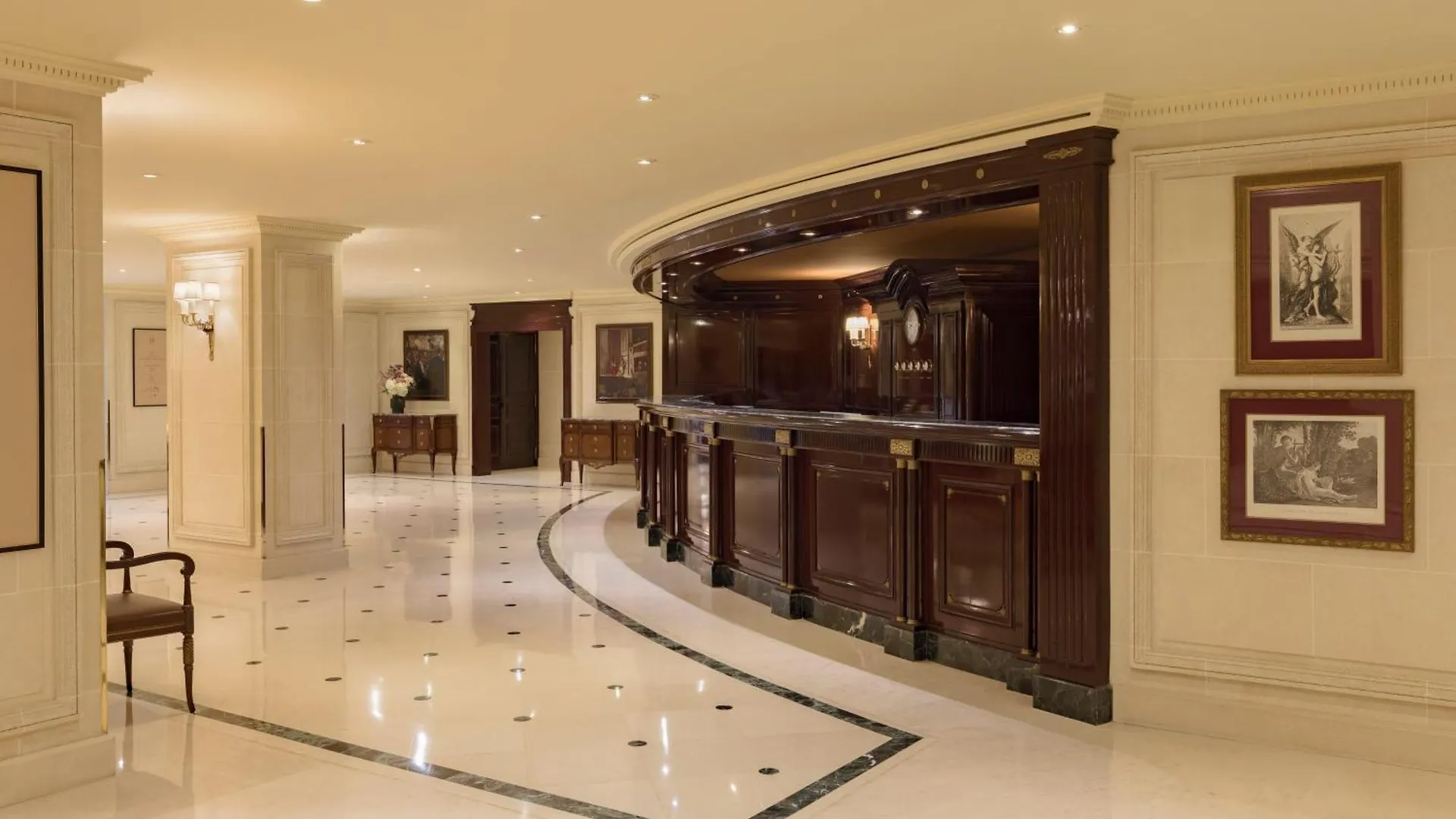*****  Hotel Intercontinental Paris Le Grand By Ihg Francja